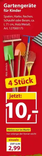 Sonderpreis Baumarkt Gartengeräte für Kinder Angebot