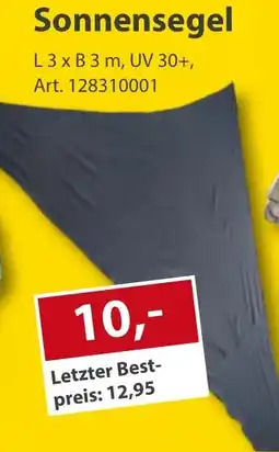 Sonderpreis Baumarkt Sonnensegel Angebot