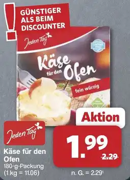 Famila Nord West Jeden Tag Käse für den Ofen Angebot