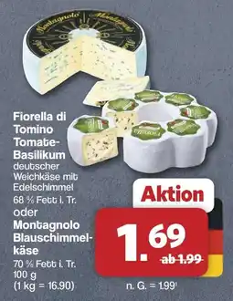 Famila Nord West Fiorella di Tomino Tomate-Basilikum Angebot