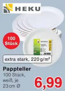 Wiglo Wunderland HEKU Pappteller Angebot