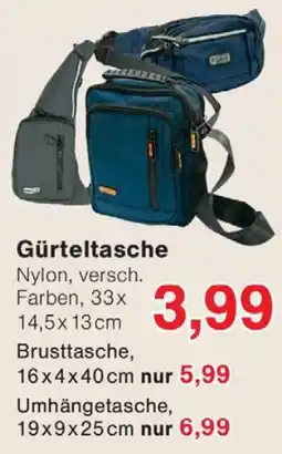 Wiglo Wunderland Gürteltasche Angebot