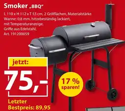 Sonderpreis Baumarkt Smoker „BBQ“ Angebot