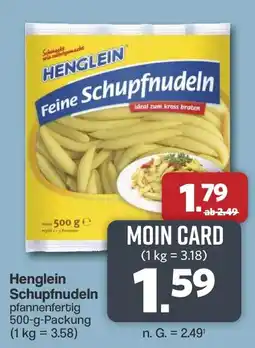 Famila Nord West Henglein Schupfnudeln Angebot