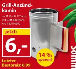 Sonderpreis Baumarkt Grill-Anzündkamin Angebot