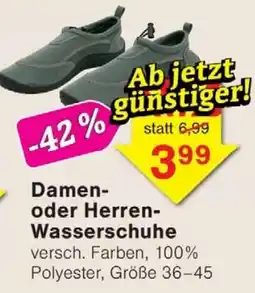 Wiglo Wunderland Damen- oder Herren-Wasserschuhe Angebot