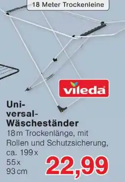 Wiglo Wunderland Universal-Wäscheständer Angebot