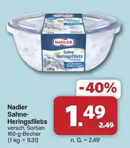 Famila Nord West Nadler Sahne-Heringsfilets Angebot