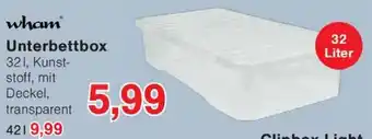 Wiglo Wunderland wham Unterbettbox Angebot
