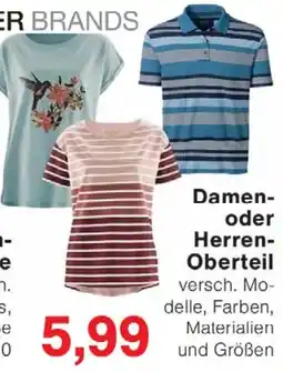 Wiglo Wunderland Damen- oder Herren-Oberteil Angebot