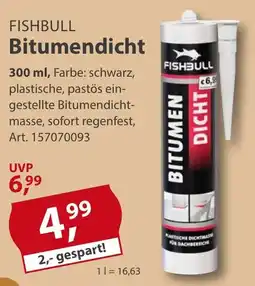 Sonderpreis Baumarkt FISHBULL Bitumendicht Angebot