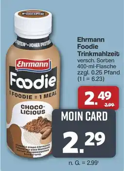 Famila Nord West Ehrmann Foodie Trinkmahlzeit Angebot