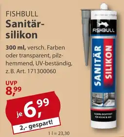 Sonderpreis Baumarkt FISHBULL Sanitär-silikon Angebot