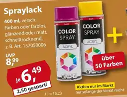 Sonderpreis Baumarkt COLOR SPRAY Angebot