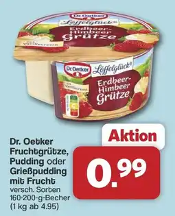 Famila Nord West Dr. Oetker Fruchtgrütze Angebot