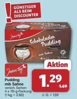 Famila Nord West Jeden Tag Schokoladen Pudding Angebot