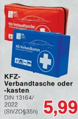 Wiglo Wunderland KFZ-Verbandtasche oder -kasten Angebot
