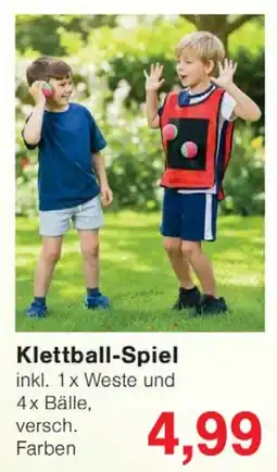 Wiglo Wunderland Klettball-Spiel Angebot