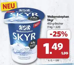 Famila Nord West Weihenstephan Skyr Angebot