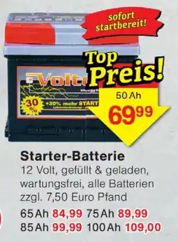 Wiglo Wunderland Volt Starter-Batterie Angebot