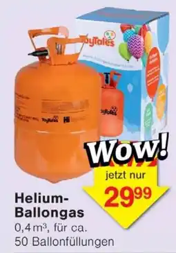 Wiglo Wunderland Helium-Ballongas Angebot