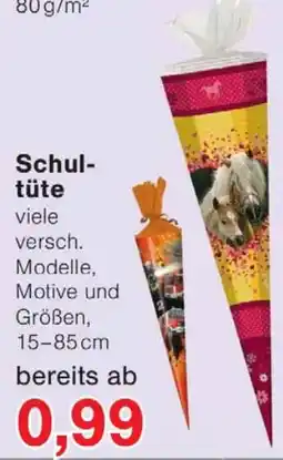 Wiglo Wunderland Schultüte Angebot