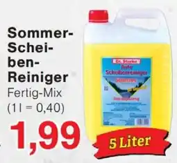 Wiglo Wunderland Dr. Starks Auto Scheibenreiniger Summer Angebot