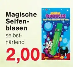 Wiglo Wunderland Magische Seifenblasen selbst-härtend Angebot