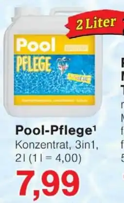 Wiglo Wunderland Pool-Pflege Konzentrat, 3in1, Classic Angebot