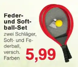 Wiglo Wunderland Feder- und Softball-Set Angebot