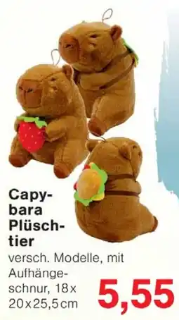 Wiglo Wunderland Capybara Plüsch-tier Angebot