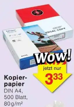 Wiglo Wunderland Kopierpapier Angebot