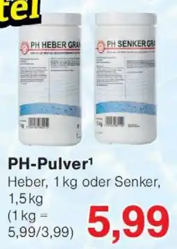Wiglo Wunderland PH-Pulver Angebot