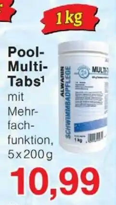 Wiglo Wunderland ALWASIN Pool-Multi-Tabs Angebot