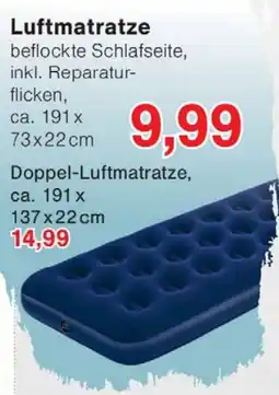 Wiglo Wunderland Luftmatratze Angebot