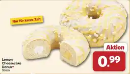 Famila Nord West Lemon Cheesecake Donut* Angebot