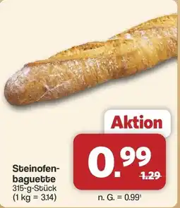 Famila Nord West Steinofen-baguette Angebot