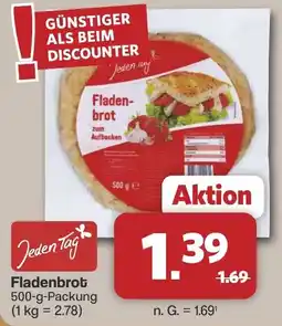 Famila Nord West Jeden Tag Fladenbrot Angebot