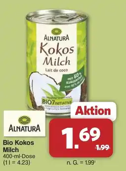 Famila Nord West Alnatura Bio Kokos Milch Angebot