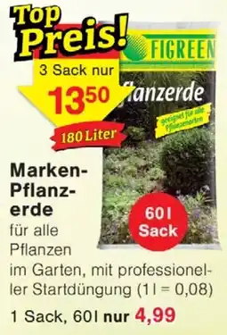 Wiglo Wunderland FIGREEN Pflanzerde Angebot