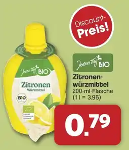 Famila Nord West Jeden Tag BIO Zitronenwürzmittel Angebot