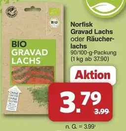 Famila Nord West Norfisk Gravad Lachs Angebot