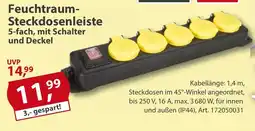 Sonderpreis Baumarkt Feuchtraum-Steckdosenleiste Angebot