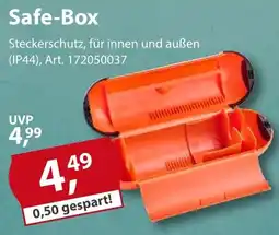 Sonderpreis Baumarkt Safe-Box Steckerschutz Angebot