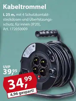 Sonderpreis Baumarkt Kabeltrommel Angebot