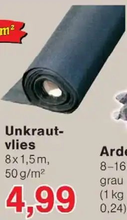 Wiglo Wunderland Arde Unkrautvlies Angebot