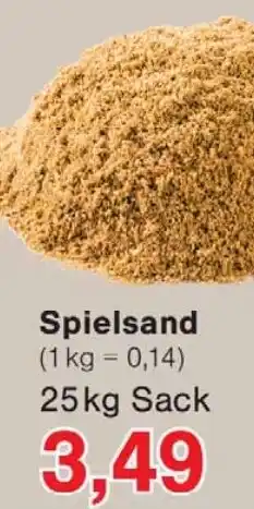Wiglo Wunderland Spielsand Angebot