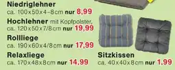Wiglo Wunderland Sitzkissen Angebot