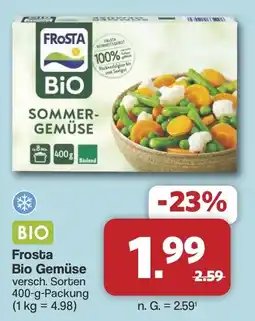 Famila Nord West Frosta Bio Gemüse Angebot