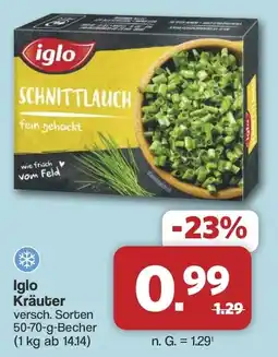 Famila Nord West Iglo Schnittlauch Angebot